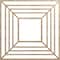 Ekena Millwork Raven Wood Fretwork Pierced Ceiling Medallion, Red Oak, 40"OD x 14 5/8"ID x 3/8"T CMWP40X40X0375RARO - alternate 1